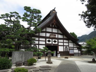 武田家ゆかりの地を訪ねて in 甲州市