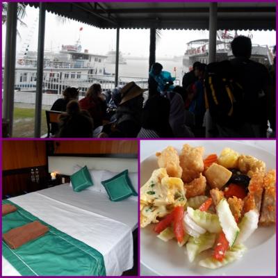 2017年5月ハノイ・シンガポール旅行記 ⑥ 「今回のハノイ旅行でのメインイベント。『ハロン湾1泊2日ツアー』に参加してきました。第1日目・前編~乗船・ランチまで」~ハノイ編 2017年5月15日~5月16日