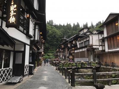 妻との国内旅行　天気予報では雨だったのに(壱)