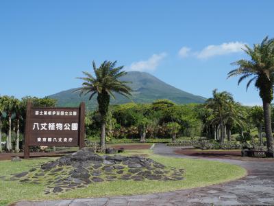 ゴールデンウィークの八丈島