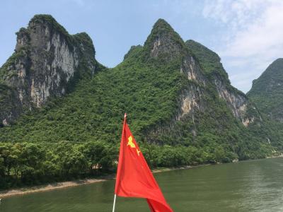 GW西安・桂林ひとり旅(桂林1)