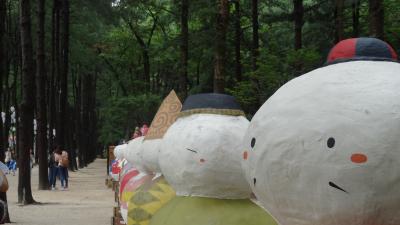 あめちゃんおじさんの旅物語　2017年韓国ソウル編