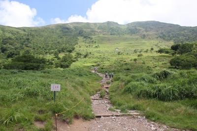 2017.7.22　夏の伊吹山登山