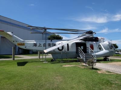 2017年　7月　石川県　小松市　航空プラザ、小松城址、安宅の関