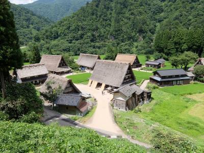 2017年　7月　富山県　南砺市　五箇山