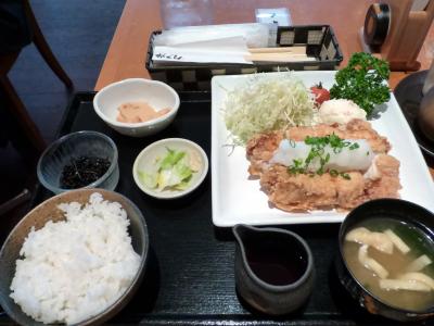 ０２．恒例の東京日帰り出張　WASYOKU DINING がぜん 有明店の昼食　国際展示場～東京～三島 公共交通機関の旅