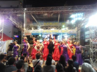 阿蘇美忍、5都物語~♪(^ー^)難波~食い倒れ~!