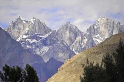 ヒマラヤ西端の地を行く　3カプルー渓谷へ、カプルーパレス