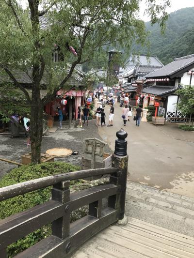 鬼怒川観光ホテルへ家族旅行☆