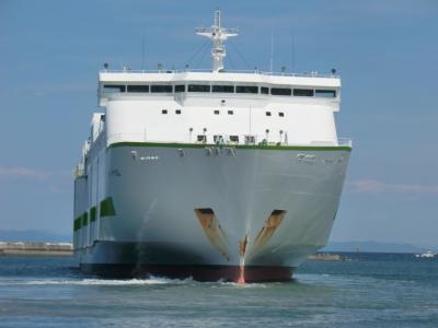 紀伊半島陸海空乗物紀行・その3.〔祝〕新造船就航 オーシャン東九フェリー｢フェリーりつりん｣乗船記 (東京～徳島) 後編