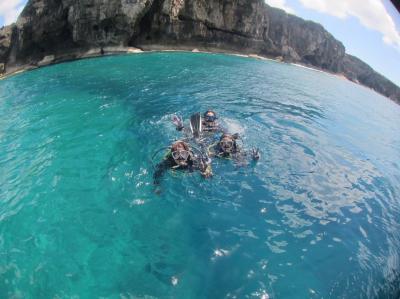 今年も沖縄へダイビング旅行　恩納村・残波岬でダイビング