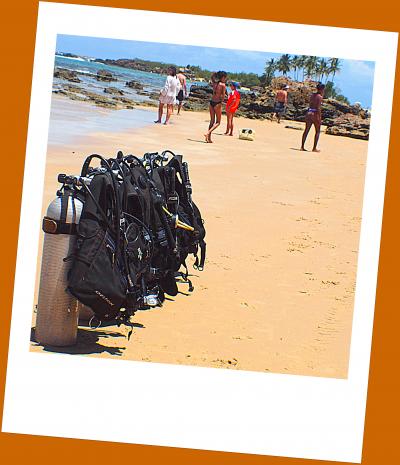 モーホ・デ・サンパウロ Morro de São Paulo という島（タトゥ～入墨だらけ、編）－3－（サルバドール／バイーア州／ブラジル）