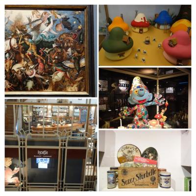 2017夏休み　フランス・アルザス地方とベルギー　ブリュッセルカードであちこち巡る