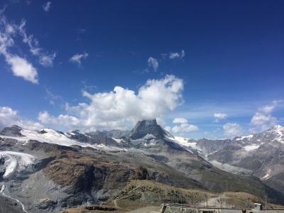 夏のスイス絶景を巡る旅（Vol.2 Zermatt・Gornergrat）