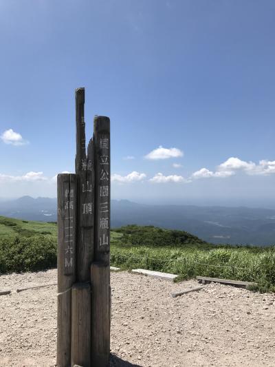 201708-03_三瓶山登山/Climbing Mt. Sambe<Shimane>