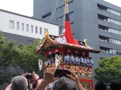 平成２９年祇園祭と大阪天神祭り