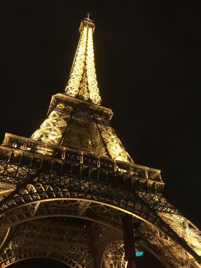 ANA特典航空券ビジネスクラスで行く、フランス女一人旅    ～ パリさんぽ  第1章