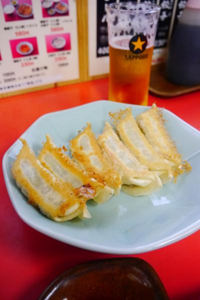 はじめての、宇都宮餃子♪