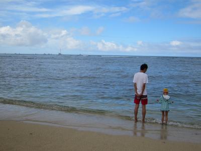 ７歳児（小１）と行くハワイ旅行　Vol.2：2~3日目