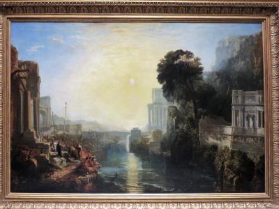 ロンドンのナショナル・ギャラリー（NO.３) ―初期のフランス画家とターナー（修正版）ー
