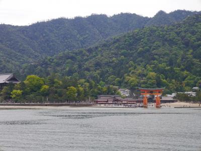 広島旅行１日目 ～厳島神社～