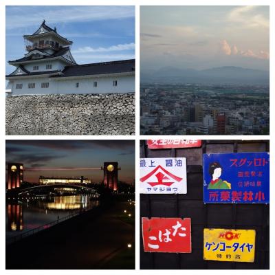 2017猛暑の富山　暑いけどちょこっと名所めぐり