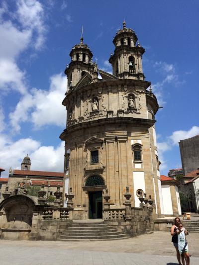 スペイン・ポルトガル、じっくり女一人旅　(9)　みどころも多い可愛い町、ポンテベドラ