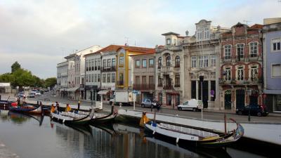 スペイン・ポルトガル、じっくり女一人旅　(12) アヴェイロ、ポルトガルのベネチア