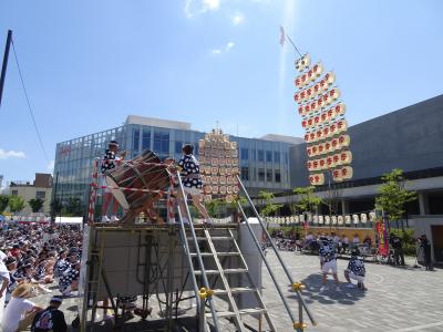 いざ東北四大祭りのうち、二大祭り。その3:人生初の竿燈まつり(2日目)