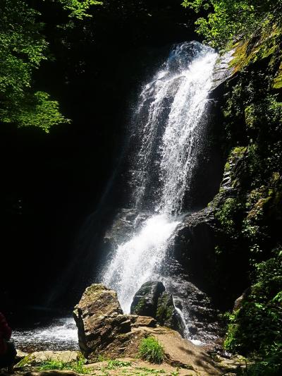 ぎふ-11　高山　宇津江四十八滝　王滝が最大,優美　☆銚子口滝で折り返し 