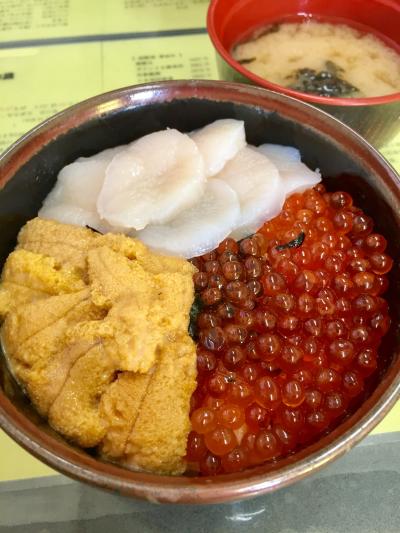 【函館・湯の川温泉】母とぶらり温泉旅行♪とにかくよく食べました！