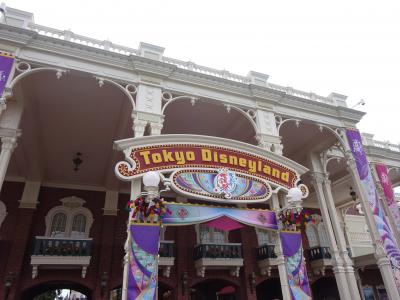 JALマイル特約券で行く、水ぶっかけてよー！夏ディズニー☆最後の家族旅行？1日目TDL