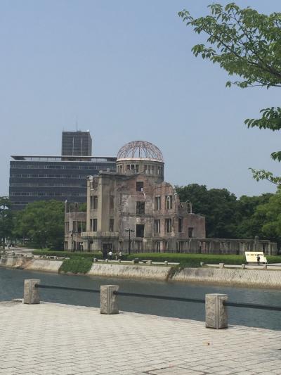 原爆ドーム  平和記念公園  宮島