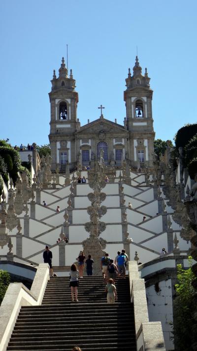 スペイン・ポルトガル、じっくり女一人旅　(13) ブラガ、教会めぐりが楽しい「祈りの町」