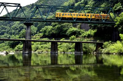 夏の四万十川の清流に架かる沈下橋を見に訪れてみた（トラブル発生編）