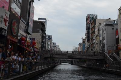 道頓堀はかつては芝居町