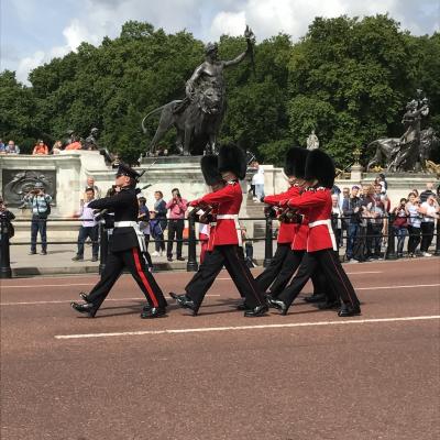 2017　イギリス・ロンドン