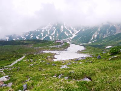 立 山　　 (第1日) 　 浄 土 山 (2831m)　 