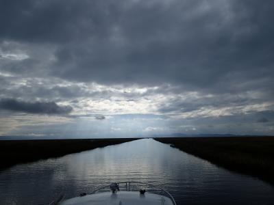 南米一人旅7　チチカカ湖