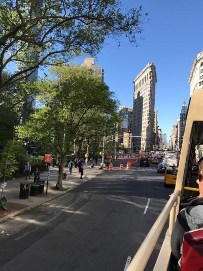 ニューヨークへ行く　その1.5