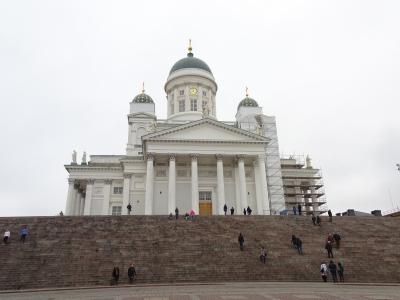 2015 ロヴァニエミ・ヘルシンキ5日間⑥ 3日目:ホテル朝食~ヘルシンキ市内観光(ヘルシンキ大聖堂~アラビア)