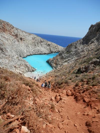 2017JUL･ギリシャ・クレタ島・ハニアでバイクに乗って秘境ビーチに行って来ました。