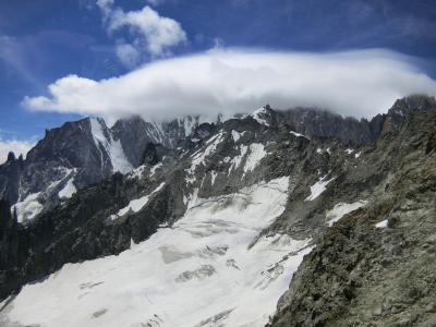 イタリア湖水地方、ドロミテ山塊、アルプス・チロルを巡る旅 　③　モンテビアンコ（モンブラン）観光