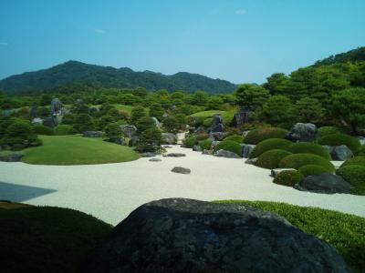 初めての山陰地方　島根東部～鳥取西部　その２（足立美術館～水木しげるロード・記念館）