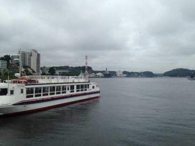 横須賀軍港巡り