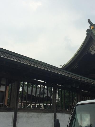 長崎～熊本旅行　3日目（熊本市街 阿蘇神社） 