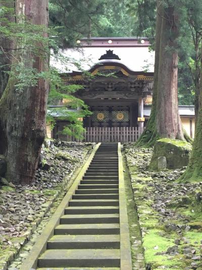 台風の過ぎた北陸で相対的には避暑しました