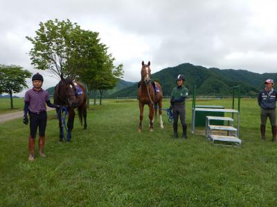 馬たちを眺め、ワインと食を楽しむ旅～日高・十勝２泊３日～その２