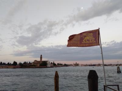 ヴェネツィアはムラーノ島６泊の旅その１（ムラーノ島でまったり）
