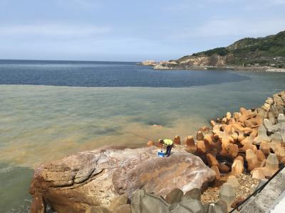 &#40643;金瀑布と陰陽海